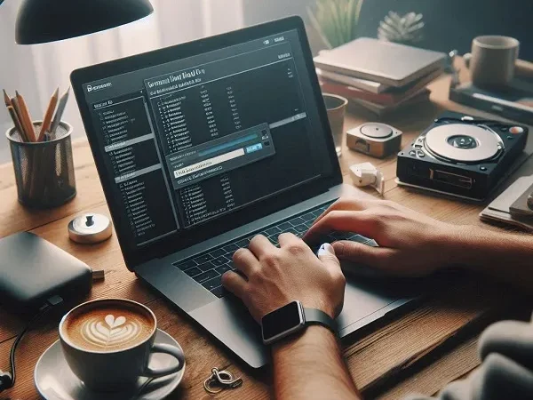 como borrar un disco duro externo